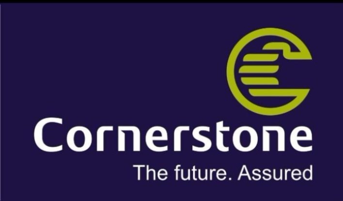 @InsureWithCornerstone logo