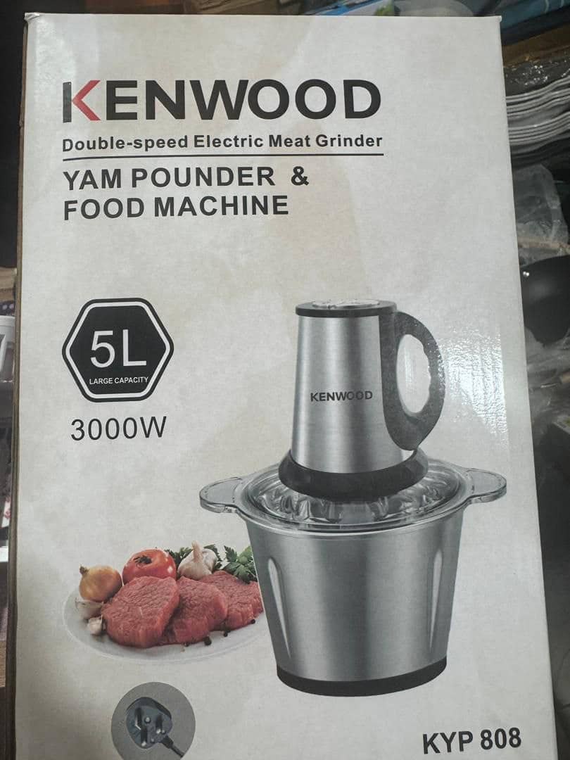 Kenwood yam pounder 5L 3000w