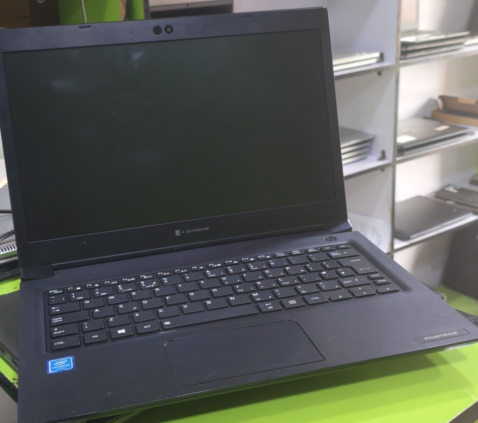 Toshiba Portégé A30 (Intel Celeron Edition)